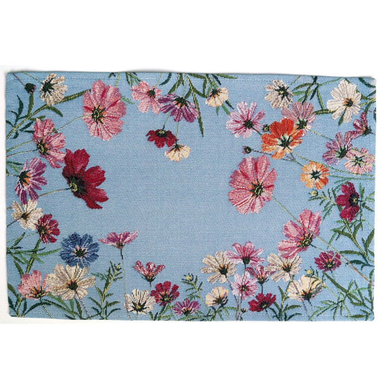 Dækkeserviet Cosmea med Blomster motiv fra MytrendyHome.dk