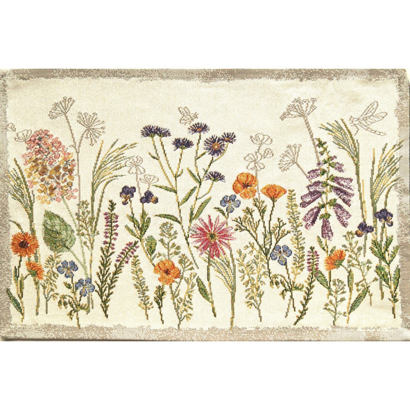 Dækkeserviet Garden Flowers med Blomster motiv fra MytrendyHome.dk