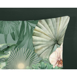 Flonel sengesæt Egor med blomster og mandala ornament fra MyTrendyHome