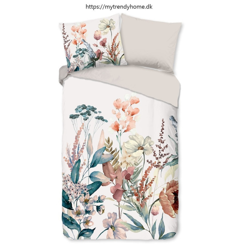 Flonel sengesæt Aime i 100% bomuld fra MyTrendyHome.dk