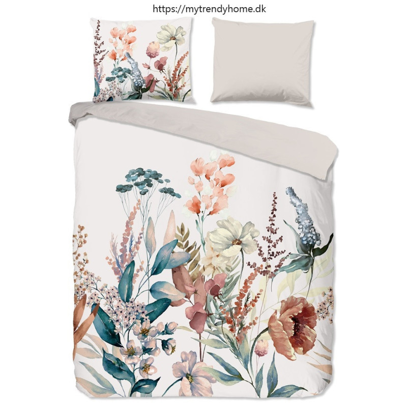 Flonel sengesæt Aime i 100% bomuld fra MyTrendyHome.dk