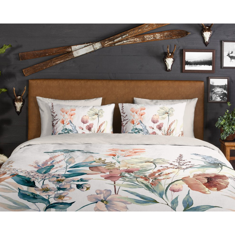 Flonel sengesæt Aime i 100% bomuld fra MyTrendyHome.dk