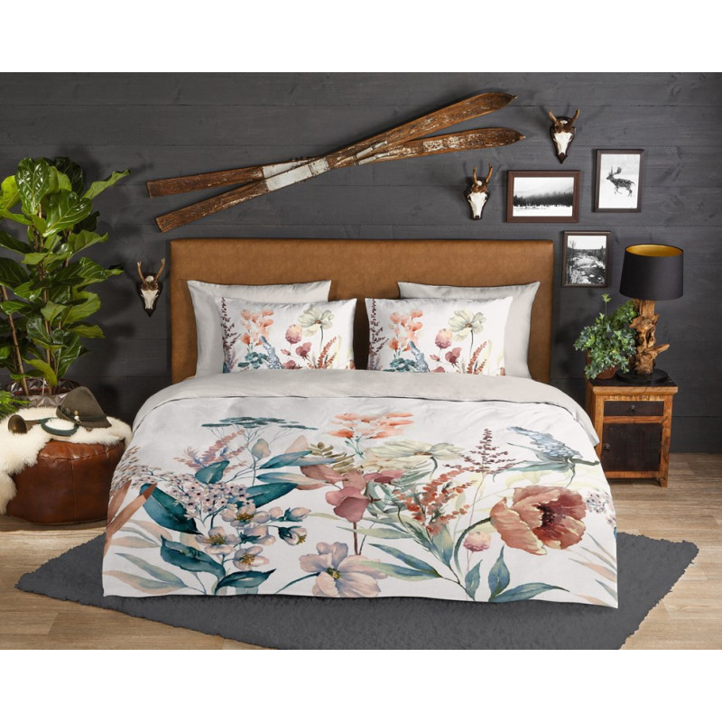 Flonel sengesæt Aime i 100% bomuld fra MyTrendyHome.dk