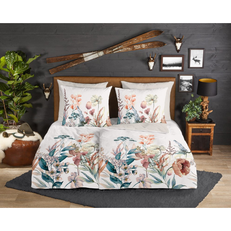 Flonel sengesæt Aime i 100% bomuld fra MyTrendyHome.dk