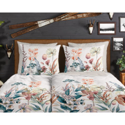 Flonel sengesæt Aime i 100% bomuld fra MyTrendyHome.dk