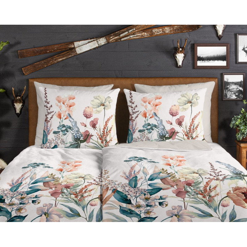 Flonel sengesæt Aime i 100% bomuld fra MyTrendyHome.dk