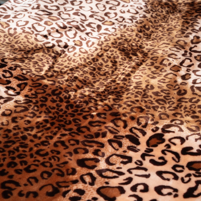 Fløjlsblødt og lækkert Fleece Blanket Panther fra MyTrendyHome.dk