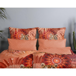 Bomuldssatin sengetøj Anakin med mandala og tiger ornament fra MytrendyHome.dk
