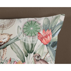 Bomuldssatin sengetøj Wajan med mandala ornament fra MytrendyHome.dk