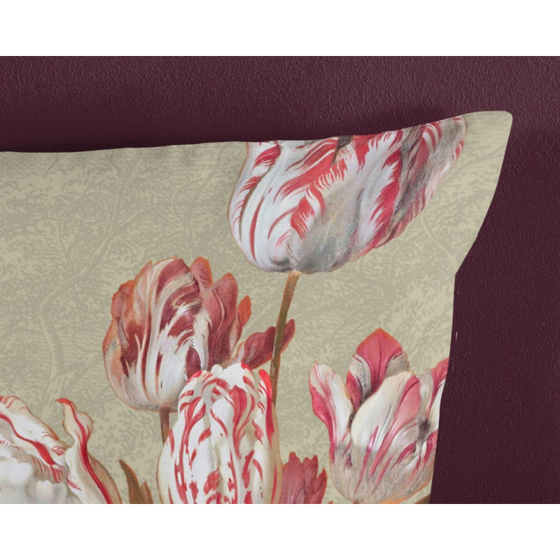 Sengesæt Miranda med haveblomster og tulipaner fra MyTrendyHome.dk