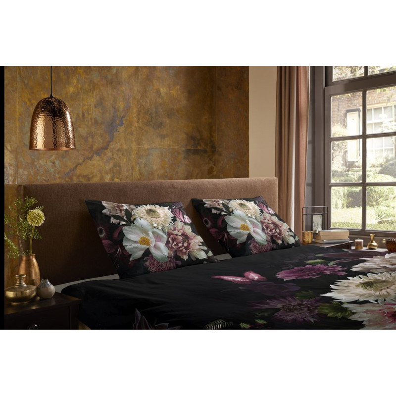 Sengesæt Marleen med blomster i 100% micropercal - MyTrendyHome.dk