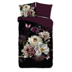 Sengesæt Marleen med blomster i 100% micropercal - MyTrendyHome.dk