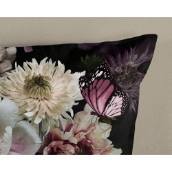 Sengesæt Marleen med blomster i 100% micropercal - MyTrendyHome.dk