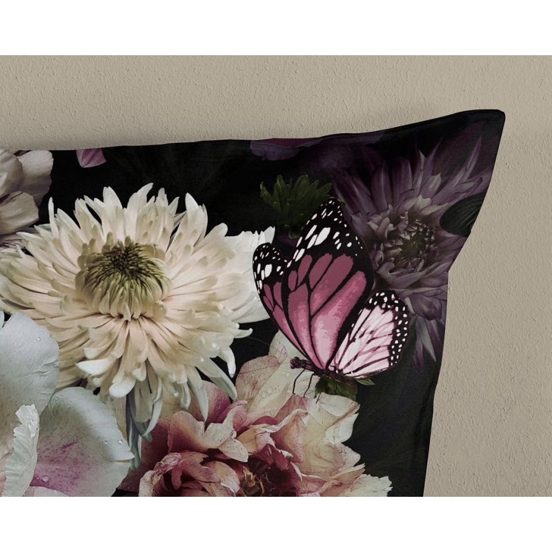 Sengesæt Marleen med blomster i 100% micropercal - MyTrendyHome.dk