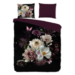 Sengesæt Marleen med blomster i 100% micropercal - MyTrendyHome.dk