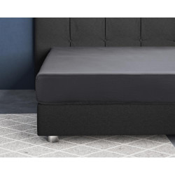 Faconlagen Primavera Deluxe Anthracit 100% Bomuldssatin - MyTrendyHome