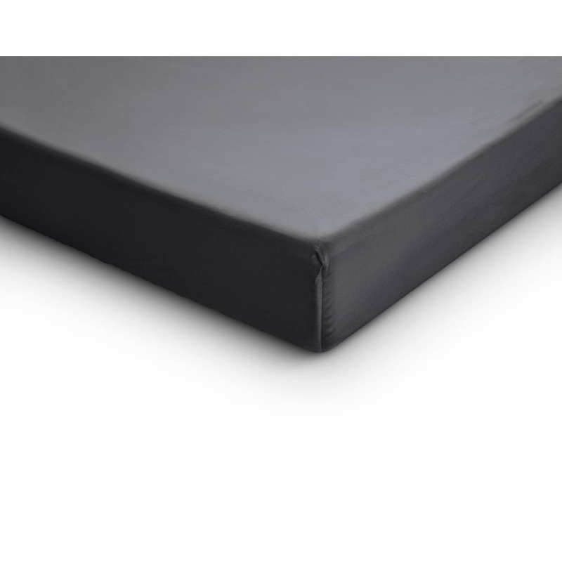 Faconlagen Primavera Deluxe Anthracit 100% Bomuldssatin - MyTrendyHome