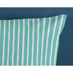 Junior sengetøj Ocean i ren bomuld med havdyr fra MyTrendyHome.dk