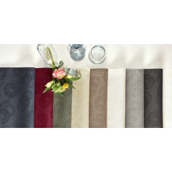 Festlig Jacquard Dug Aurora med en blank effekt fra MyTrendyHome