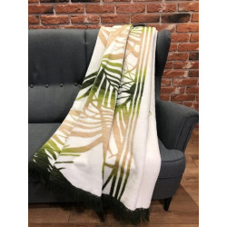 Bomuldsplaid Malaga fra MytrendyHome.dk