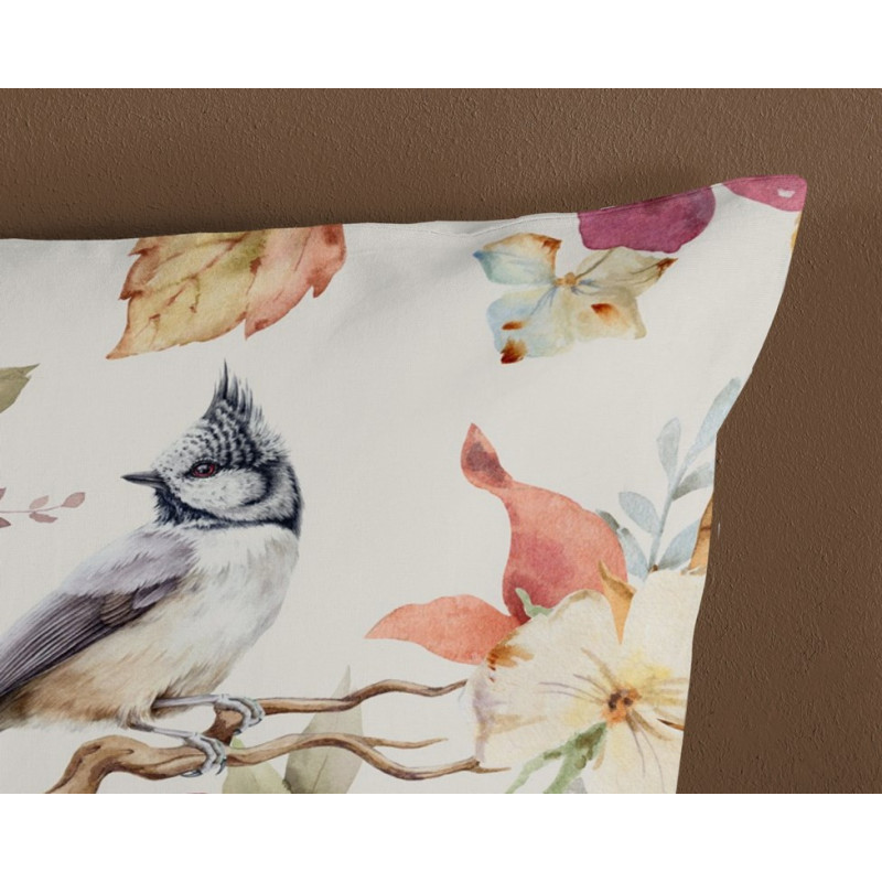 Sengesæt Inga for voksne og børne med lille fugle fra MyTrendyHome.dk