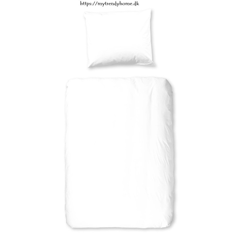 Unicolor Good Morning cotton easy care White