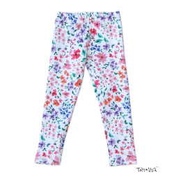 Leggins, 100% bomuld, fra Tom&Lisa