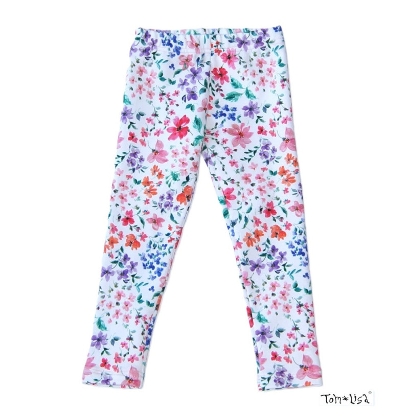 Leggins, 100% bomuld, fra Tom&Lisa