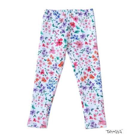 Leggins, 100% bomuld, fra Tom&Lisa