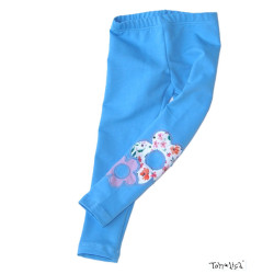 Leggins, 100% bomuld, fra Tom&Lisa