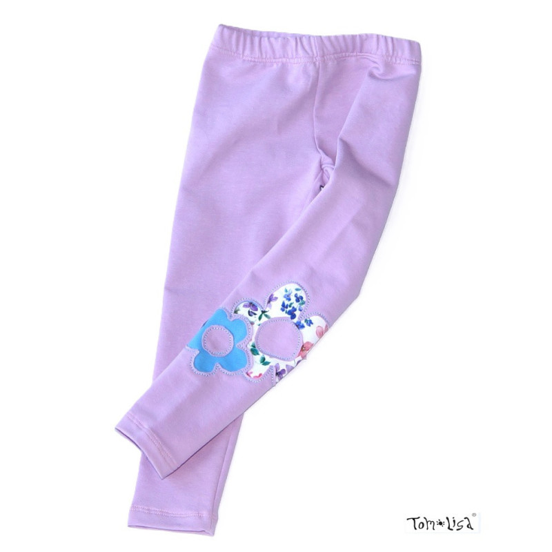 Leggins, 100% bomuld, fra Tom&Lisa