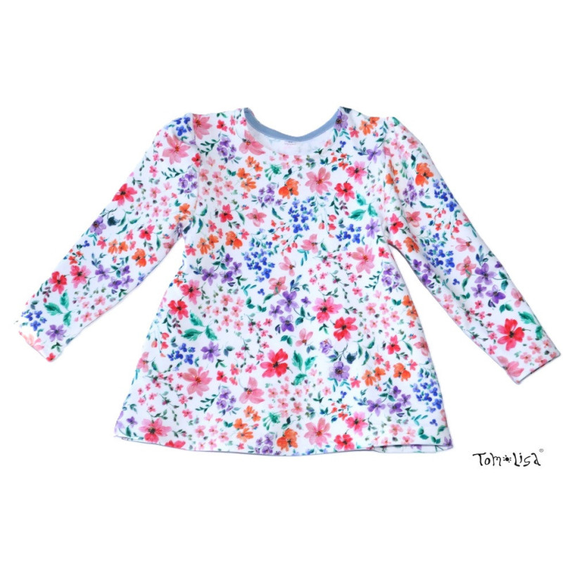 Sweatshirt , 100% bomuld fra Tom&Lisa