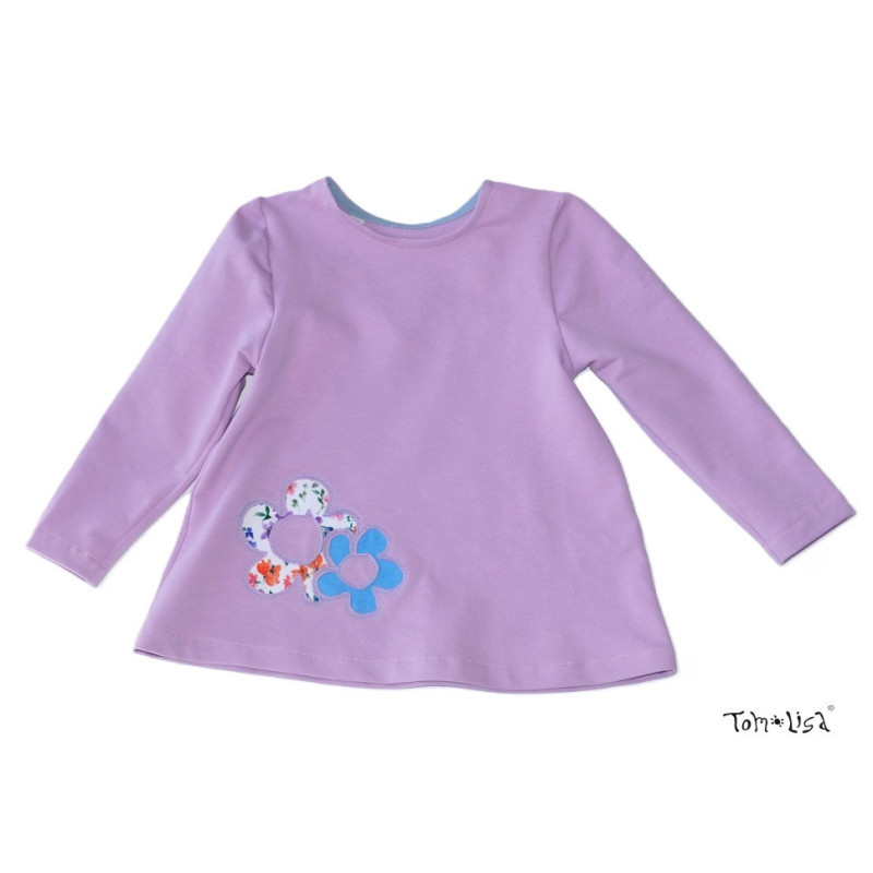 Sweatshirt , 100% bomuld fra Tom&Lisa