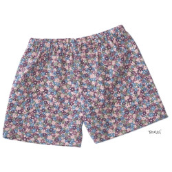 2-delt sæt i bomuld T-shirt og shorts i 100% bomuld, fra Tom&Lisa (1)