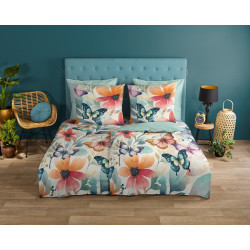 Sengesæt Vallee i 100% bomuld med blomster fra MyTrendyHome.dk
