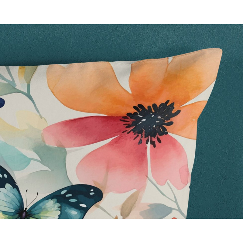 Sengesæt Vallee i 100% bomuld med blomster fra MyTrendyHome.dk