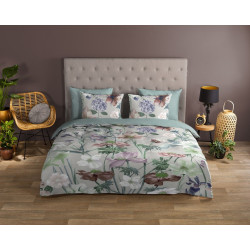 Sengesæt Fina i 100% bomuld med blomster fra MyTrendyHome.dk