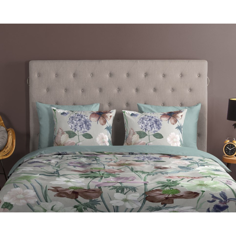 Sengesæt Fina i 100% bomuld med blomster fra MyTrendyHome.dk