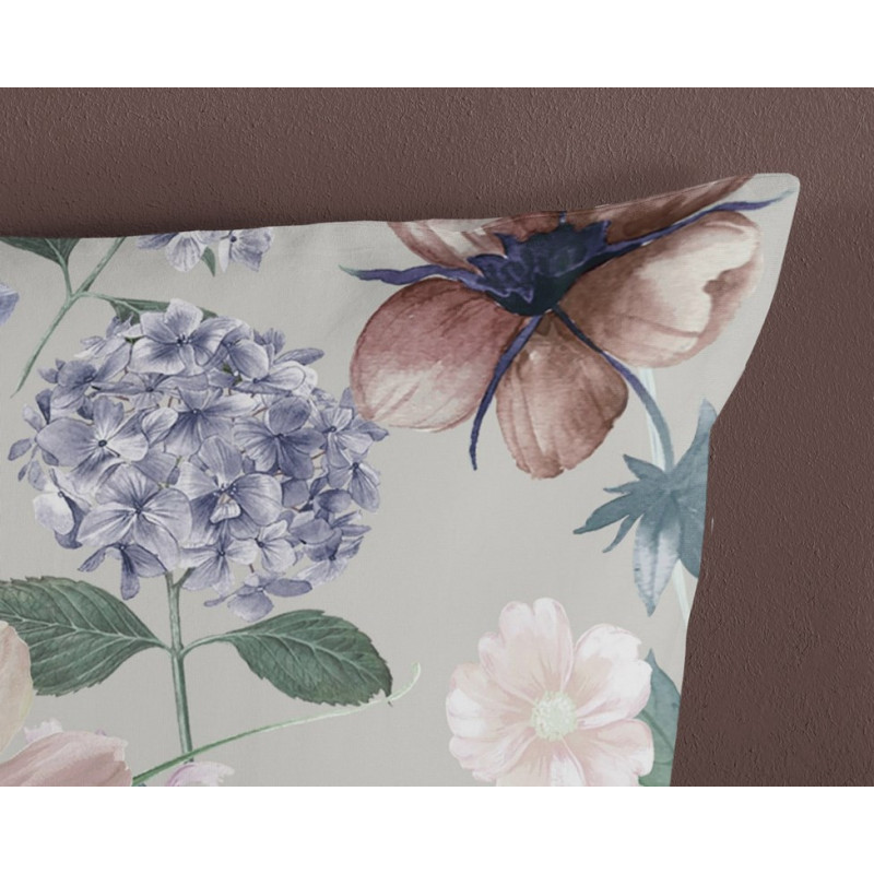 Sengesæt Fina i 100% bomuld med blomster fra MyTrendyHome.dk