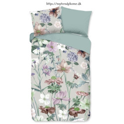 Sengesæt Fina i 100% bomuld med blomster fra MyTrendyHome.dk