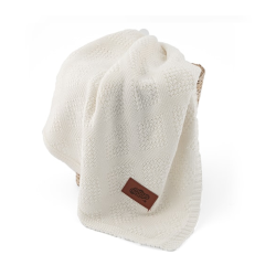Bambus Babytæppe, Off-white fra MytrendyHome.dk
