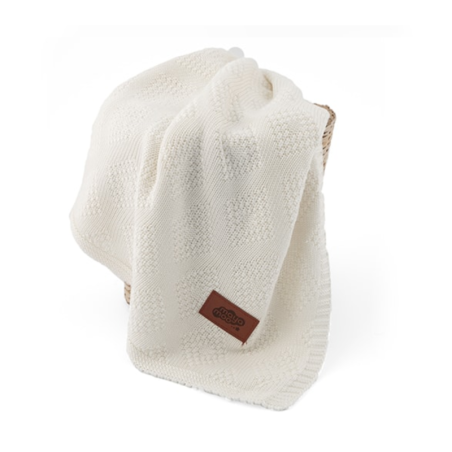 Bambus Babytæppe, Off-white fra MytrendyHome.dk