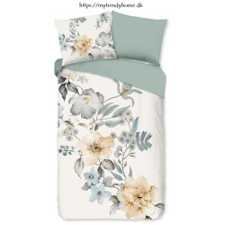 Sengesæt Celina i 100% bomuld med blomster fra MyTrendyHome.dk