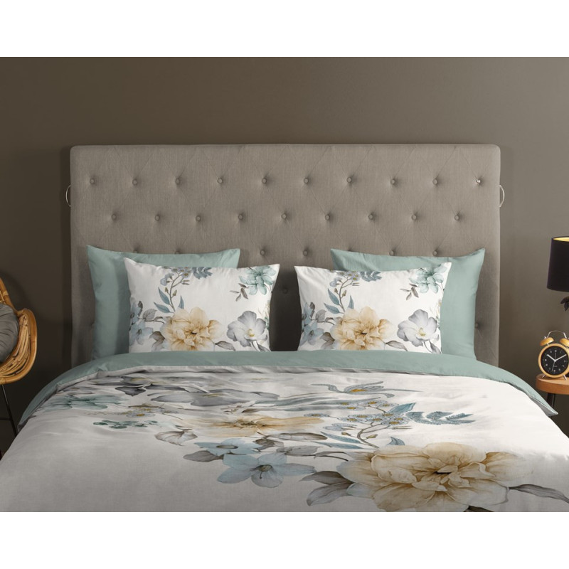 Sengesæt Celina i 100% bomuld med blomster fra MyTrendyHome.dk