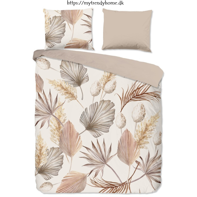 Sengesæt Vince i 100% bomuld med blomster fra MyTrendyHome.dk