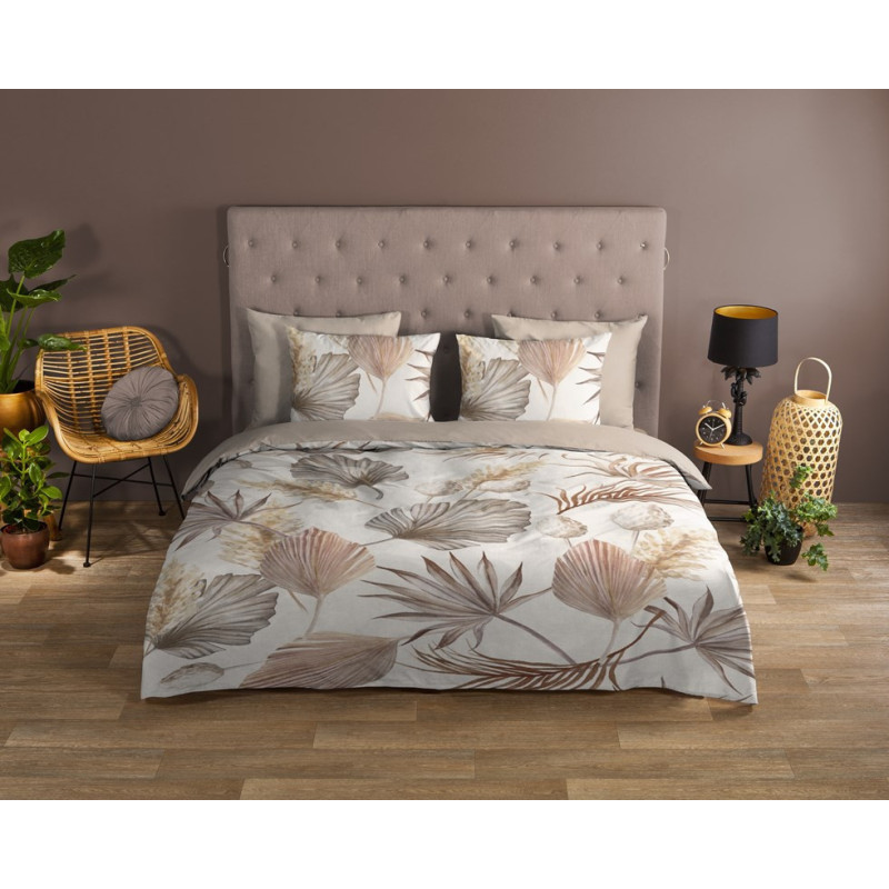 Sengesæt Vince i 100% bomuld med blomster fra MyTrendyHome.dk