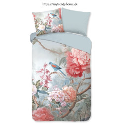 Sengesæt LBirdie i 100% bomuld med fugle og blomster fra MyTrendyHome