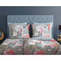 Sengesæt LBirdie i 100% bomuld med fugle og blomster fra MyTrendyHome