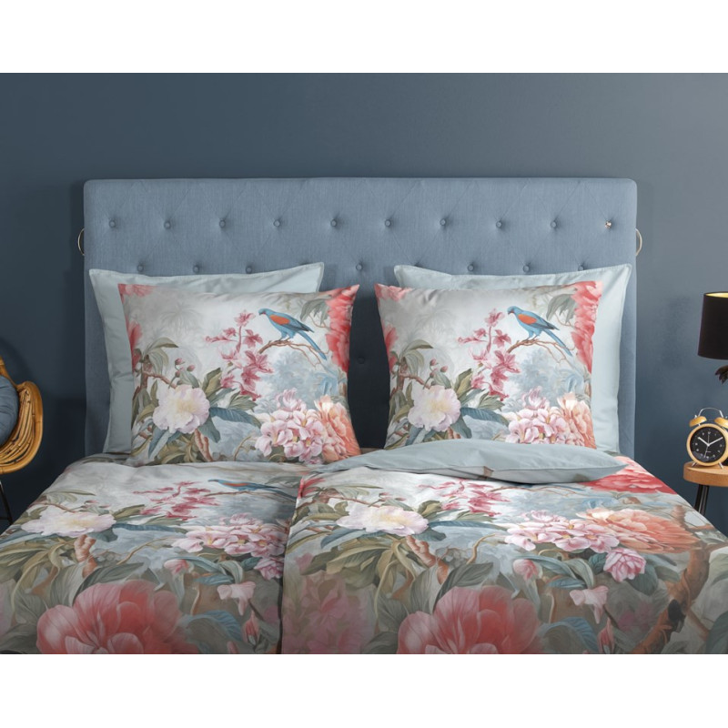 Sengesæt LBirdie i 100% bomuld med fugle og blomster fra MyTrendyHome