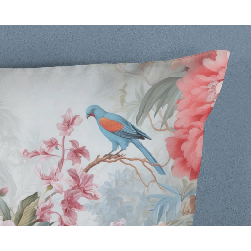 Sengesæt LBirdie i 100% bomuld med fugle og blomster fra MyTrendyHome